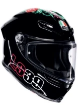 Kask integralny AGV K6 S Salom Tribute czarny