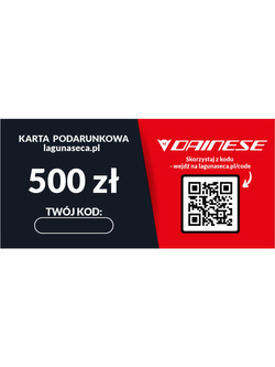 Karta podarunkowa o wartości 500,- PLN