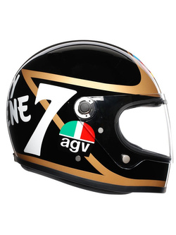 Kask integralny AGV X3000 Barry Sheene
