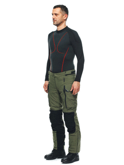 Spodnie motocyklowe tekstylne Dainese Hekla AbsoluteShell Pro 20K zielono-czarne