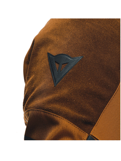 Kurtka motocyklowa tekstylna Dainese Springbok 3L AbsoluteShell brązowo-czarna