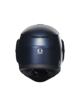 Kask szczękowy AGV Streetmodular niebieski matowy