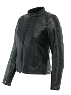 Kurtka motocyklowa skórzana damska Dainese Electra czarna