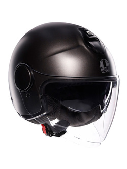 Kask otwarty AGV Eteres szary matowy
