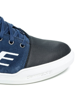 Buty motocyklowe Dainese York D-WP czarno-niebieskie