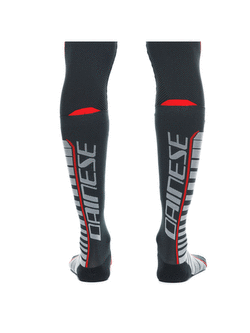 Skarpety motocyklowe długie Dainese Thermo Long czarno-czerwone