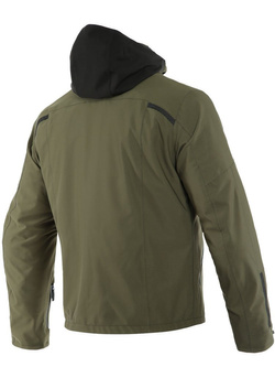 Kurtka motocyklowa Dainese Mayfair D-Dry® zielona