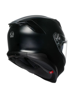 Kask integralny AGV K7 Mono czarny matowy