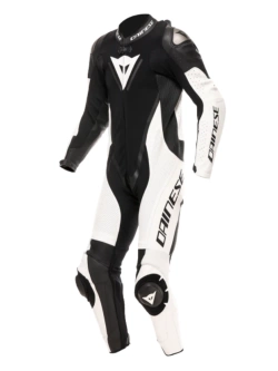 Kombinezon motocyklowy jednoczęściowy Dainese Demon Sprint czarno-biały
