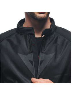 Kurtka motocyklowa tekstylna Dainese Ignite Air Tex czarna