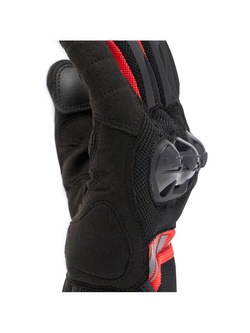 Rękawice Motocyklowe Dainese Mig 3 Air czarno-czerwone