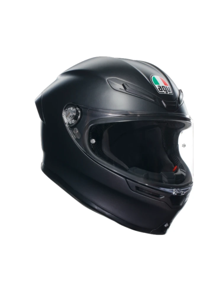 Kask integralny AGV K6 S E2206 MPLK czarny matowy