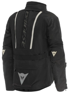 Kurtka motocyklowa tekstylna Dainese Gullfoss D-Dry czarno-szara