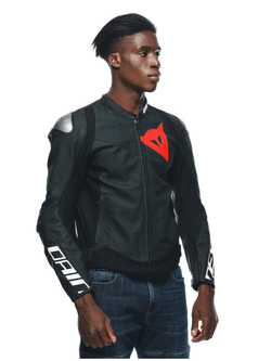 Kurtka motocyklowa Dainese Sportiva perforowana czarna