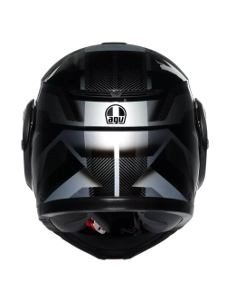 Kask szczękowy AGV Streetmodular Ledro czarno-szary matowy