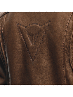 Kurtka motocyklowa skórzana Dainese Razon 2 brązowa