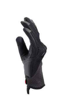 Rękawice motocyklowe Dainese Karakum Ergo-Tek czarno-zielone