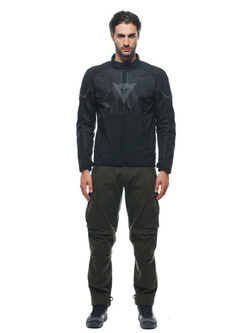 Kurtka motocyklowa tekstylna Dainese Ignite Air Tex czarna