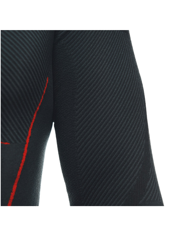 Koszulka termoaktywna Dainese Thermo czarno-czerwona