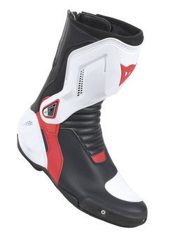 Buty motocyklowe Dainese Nexus czarno-biało-czerwone
