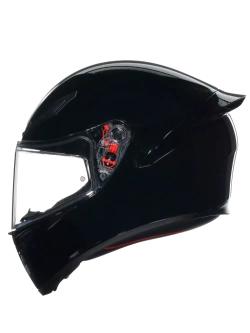 Kask integralny AGV K1 S E2206 czarny, połysk