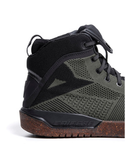 Buty motocyklowe Dainese Metractive Air zielono-czarno-brązowe