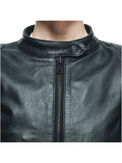 Kurtka motocyklowa skórzana damska Dainese Electra czarna