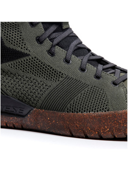 Buty motocyklowe Dainese Metractive Air zielono-czarne