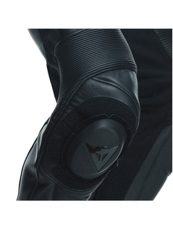 Kombinezon motocyklowy jednoczęściowy Dainese Tosa czarno-biały