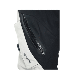 Spodnie motocyklowe tekstylne Dainese Antartica Gore-Tex® 2 szaro-czarne