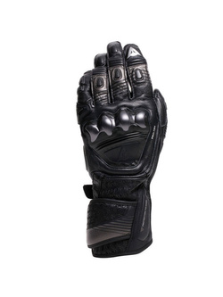 Rękawice motocyklowe Dainese Fiero Metal czarno-szare