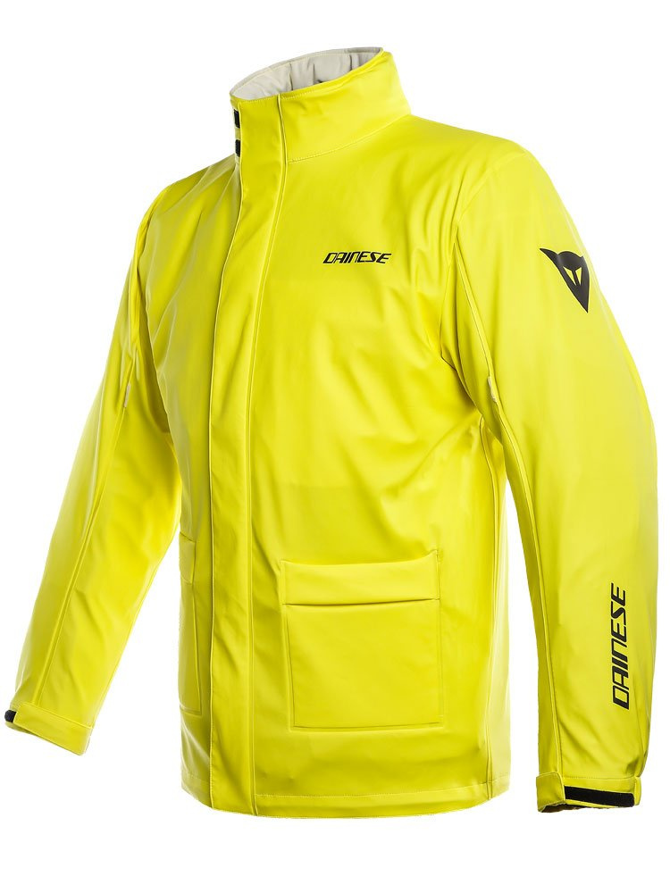 Kurtka przeciwdeszczowa Dainese Storm fluo