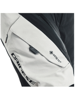 Spodnie motocyklowe tekstylne Dainese Antartica Gore-Tex® 2 szaro-czarne