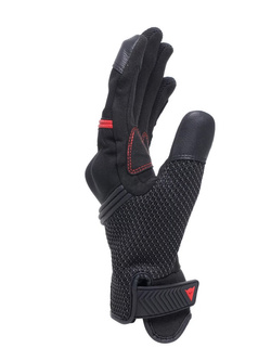 Rękawice motocyklowe letnie Dainese Namib czarno-czerwono-białe