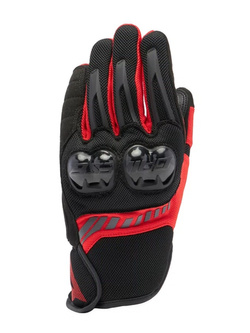 Rękawice Motocyklowe Dainese Mig 3 Air czarno-czerwone