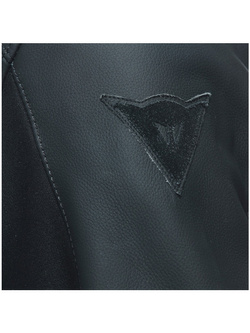 Kurtka motocyklowa skórzana Dainese Razon 2 Perforowana czarna