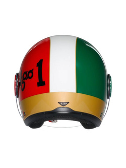 Kask otwarty AGV Eteres Ago 1