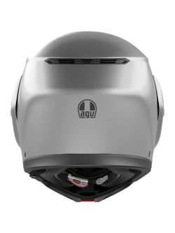 Kask szczękowy AGV Streetmodular Mono srebrny matowy