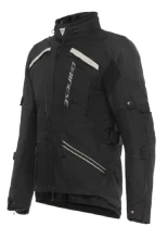 Kurtka motocyklowa tekstylna Dainese Gullfoss D-Dry czarno-szara