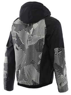 Kurtka motocyklowa tekstylna Dainese Ignite 2 Tex czarno-szara
