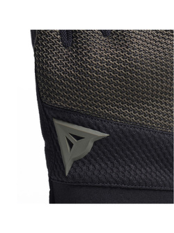 Rękawice motocyklowe Dainese Torino czarno-zielone
