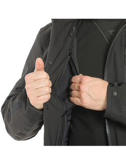 Kurtka motocyklowa Dainese Mayfair D-Dry® czarna