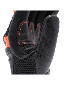 Rękawice motocyklowe Dainese X-Ride 2 Ergo-Tek czarno-czerwone
