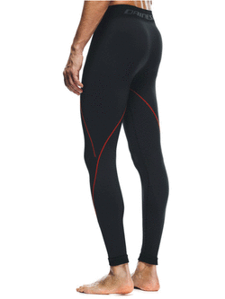 Spodnie termoaktywne Dainese Thermo czarno-czerwone