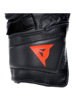 Rękawice motocyklowe damskie Dainese Carbon 4 długie czarno-białe