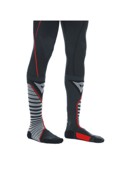 Skarpety motocyklowe długie Dainese Thermo Long czarno-czerwone