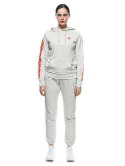 Bluza damska Dainese Stripes szaro-czerwona