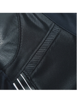 Kurtka motocyklowa tekstylna Dainese Super Rider 2 Absoluteshell czarno-biała