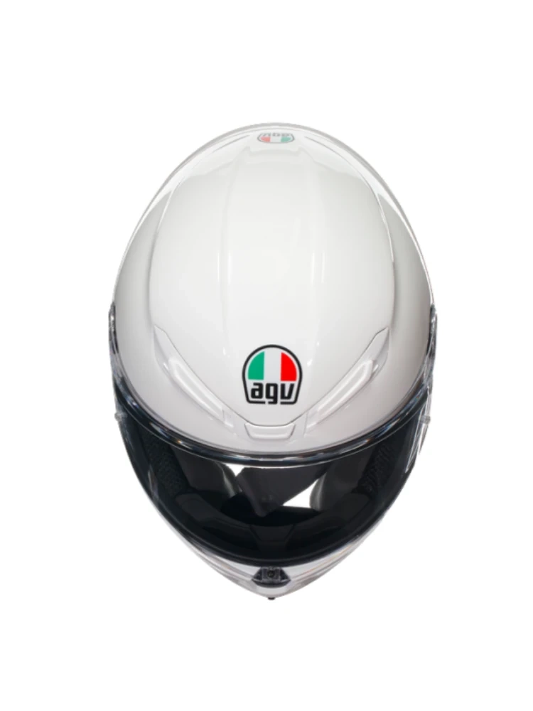 Kask integralny AGV K6 S E2206 MPLK biały