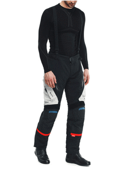 Spodnie motocyklowe tekstylne Dainese Antartica Gore-Tex® 2 szaro-czarne
